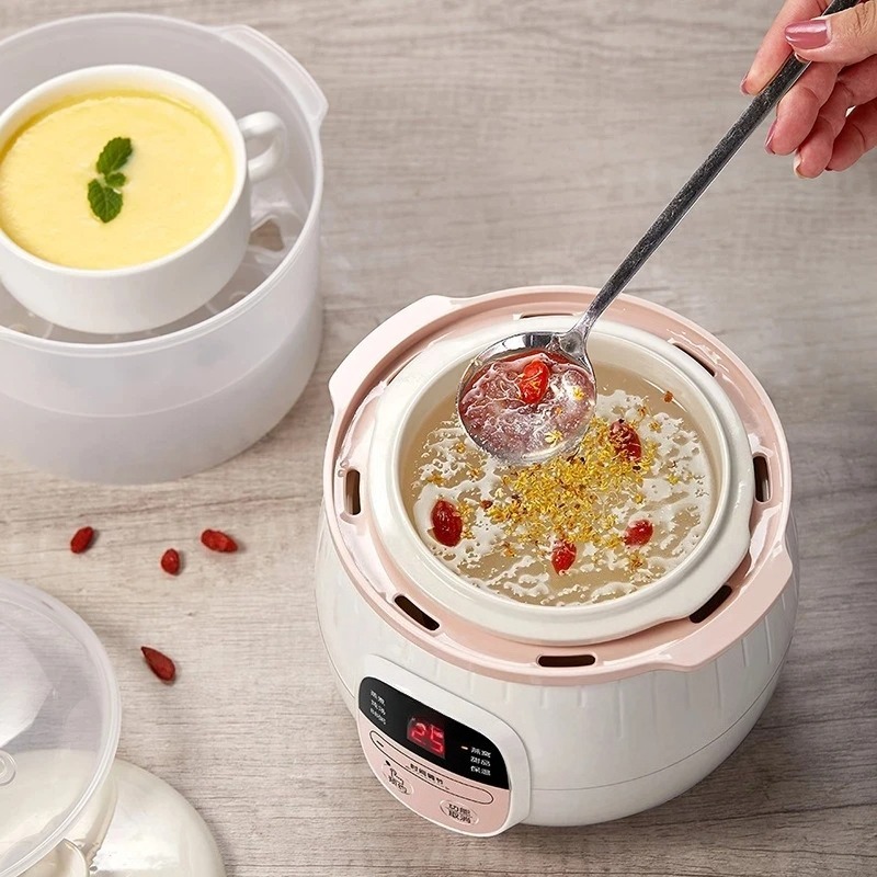 Mijoteuse automatique en céram - Baby Food Steamer avis et prix