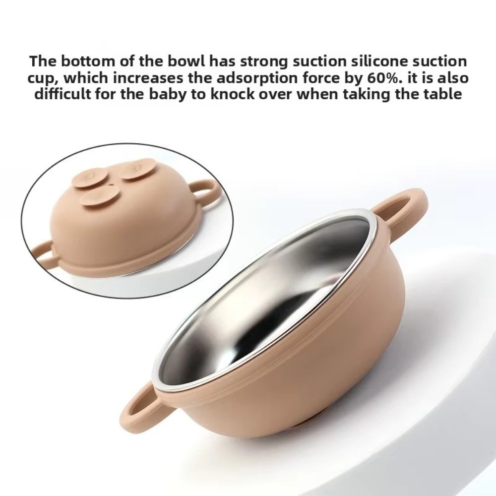 Bol d'alimentation pour bébé e - Silicone Suction Bowl avis et prix