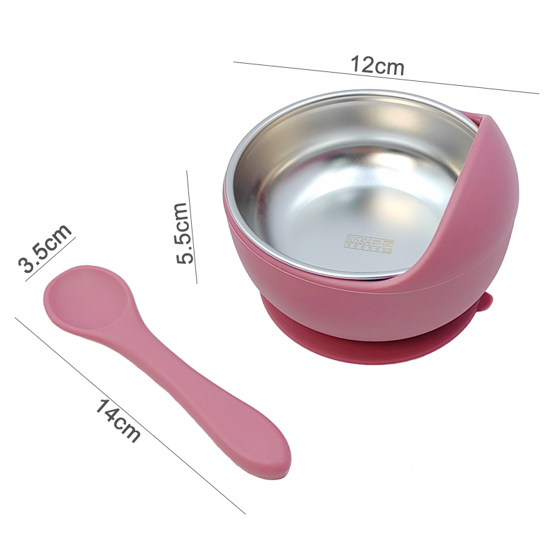 Ensemble de 3 bols d'alimentat - Silicone Suction Bowl avis et prix