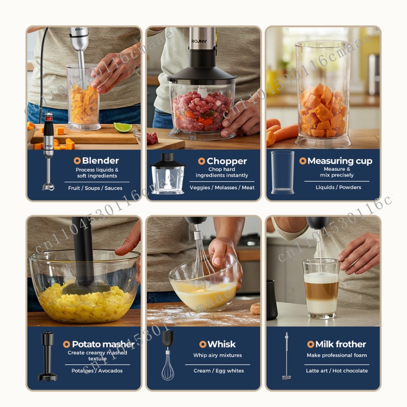 Ensemble de mixeur plongeant p - Baby Food Hand Blender avis et prix