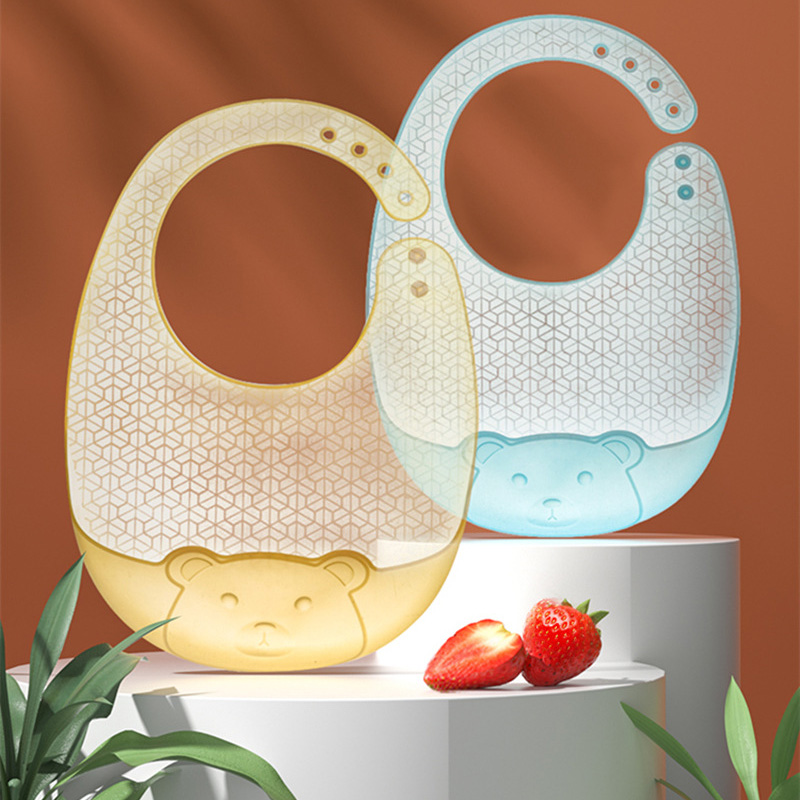 Bavoir mangeant pour bébé, bav - Baby Food Eating avis et prix
