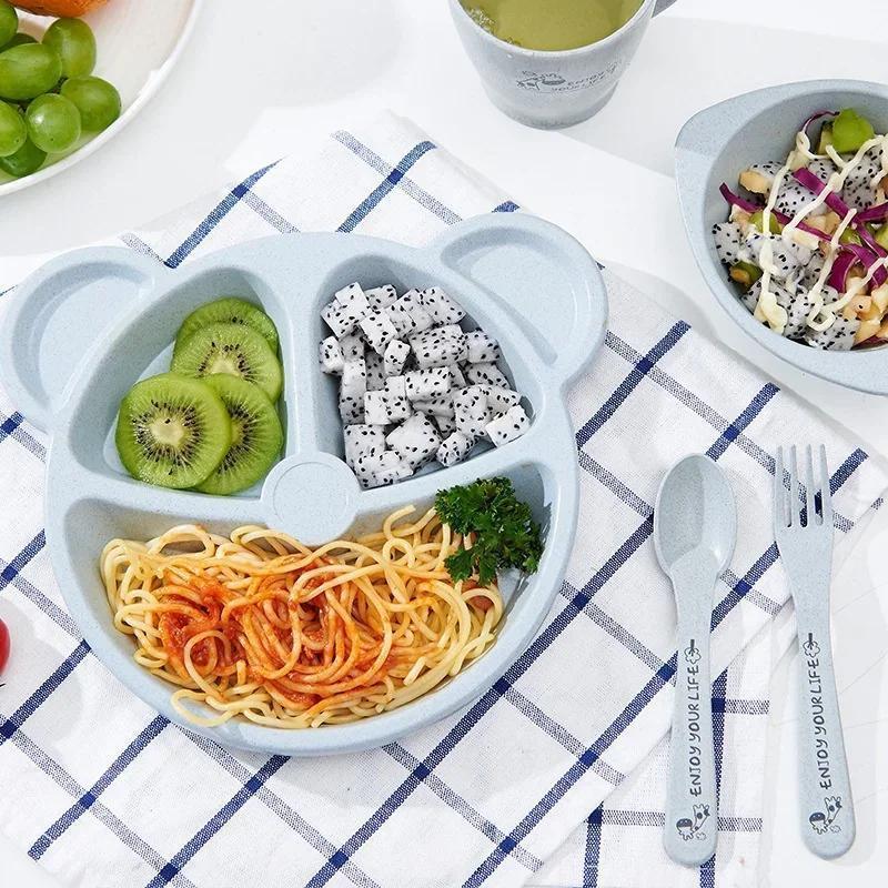 Bébé bol cuillère fourchette e - Baby Food Menu avis et prix
