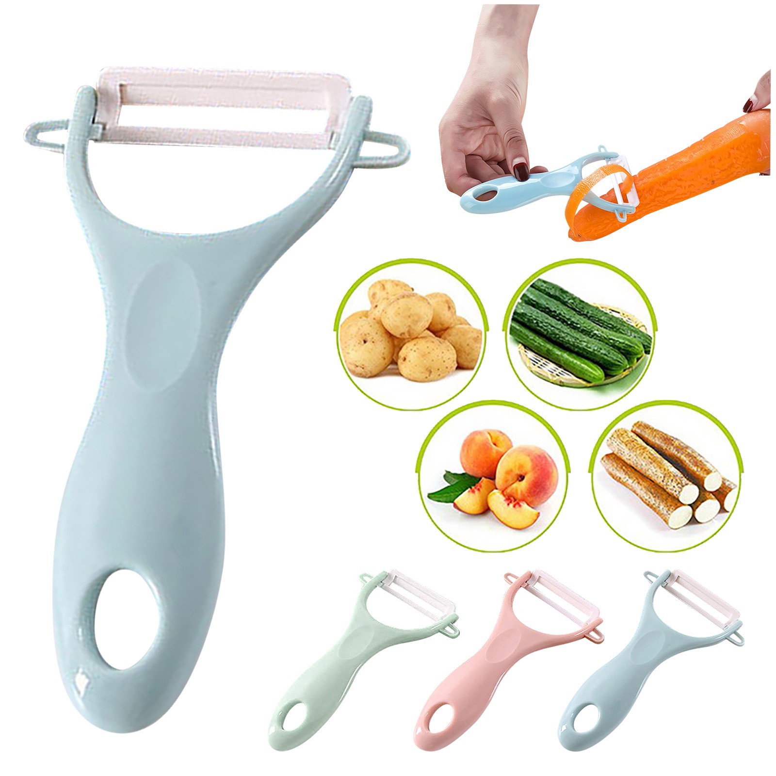 Éplucheur créatif en céramique - Baby Food Vegetable avis et prix