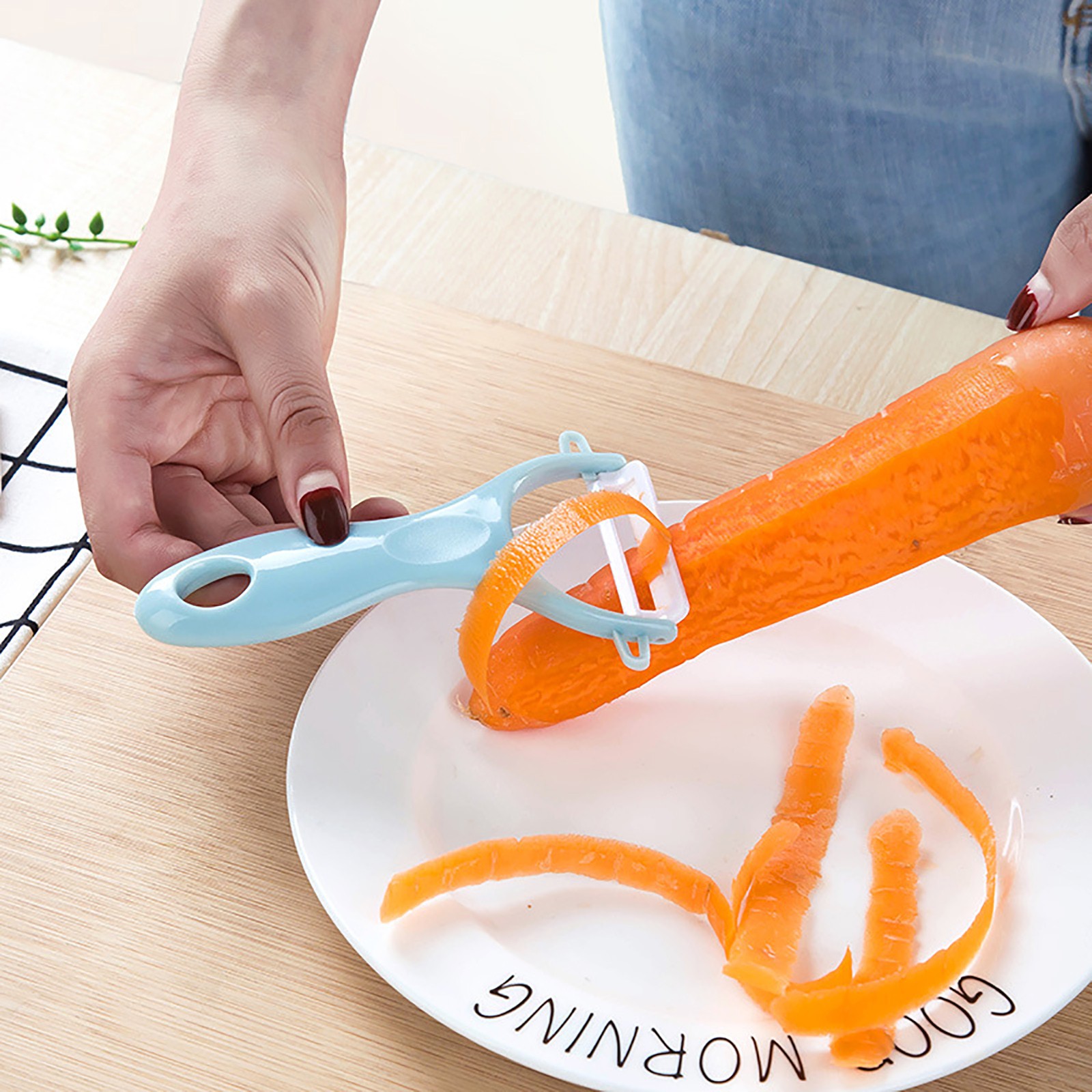 Éplucheur créatif en céramique - Baby Food Vegetable avis et prix