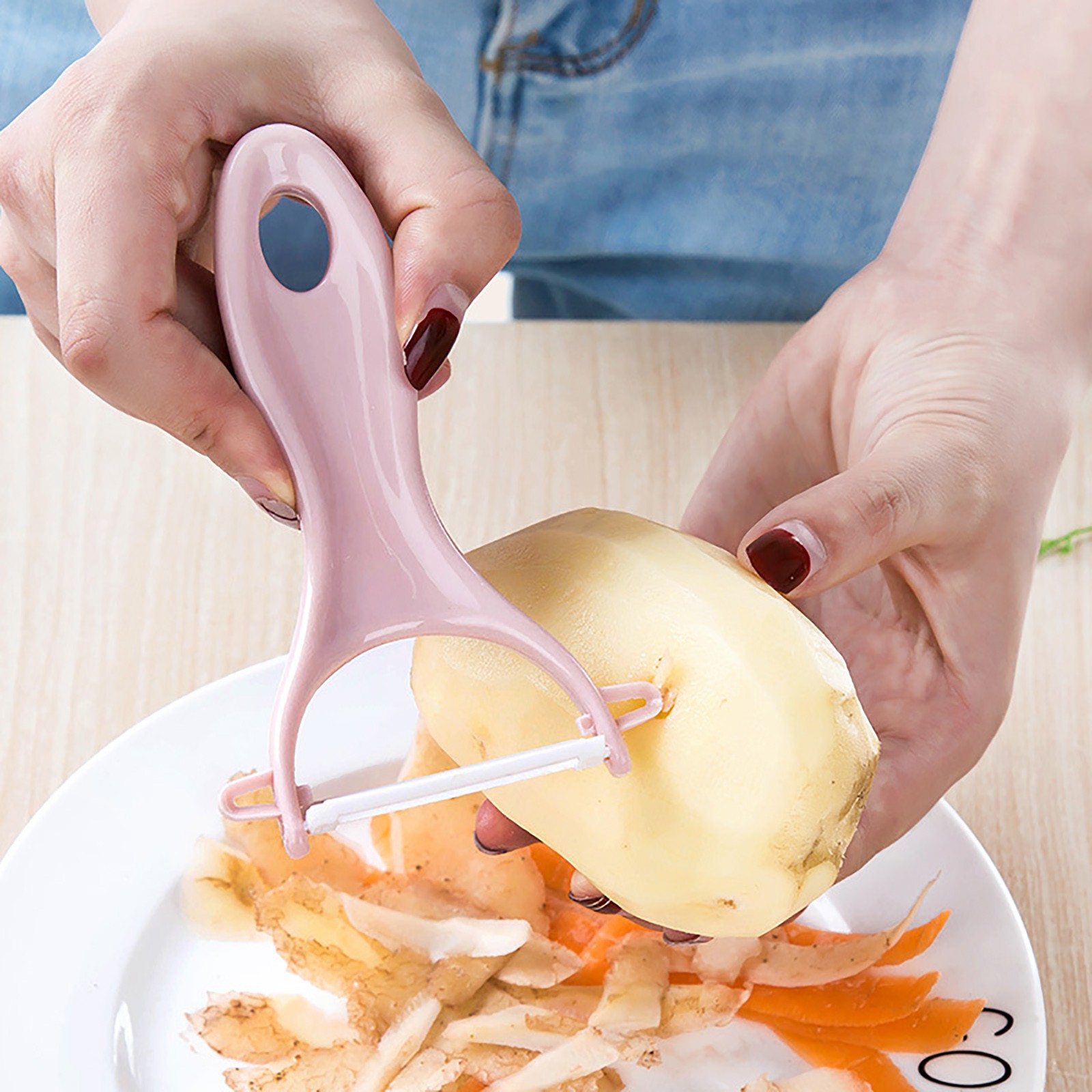 Éplucheur créatif en céramique - Baby Food Vegetable avis et prix
