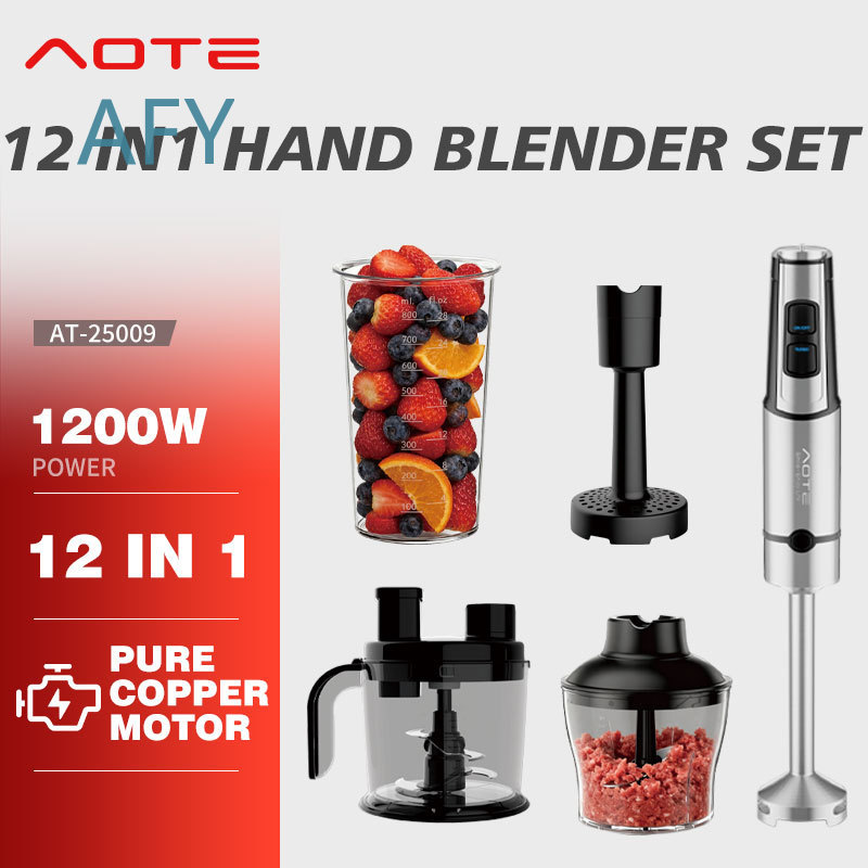 Mixeur Plongeant Électrique AO - Baby Food Hand Blender avis et prix