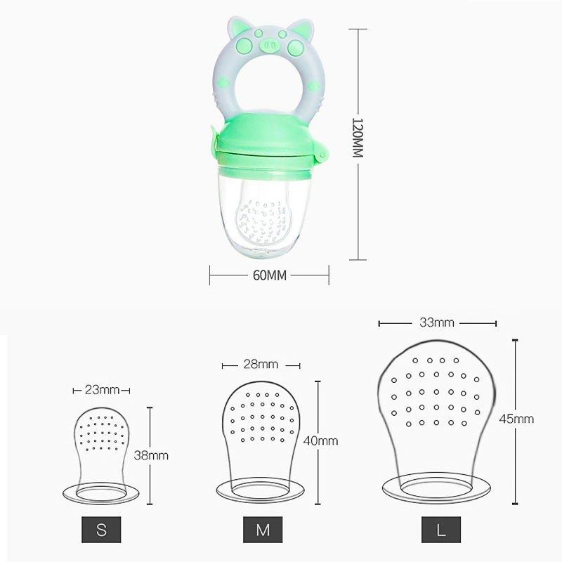 Lot de 4 sucettes d'alimentati - Baby Food Vegetable avis et prix