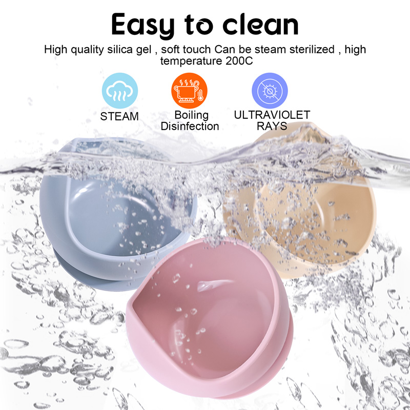 Bol à ventouse en Silicone, va - Baby Food Eating avis et prix