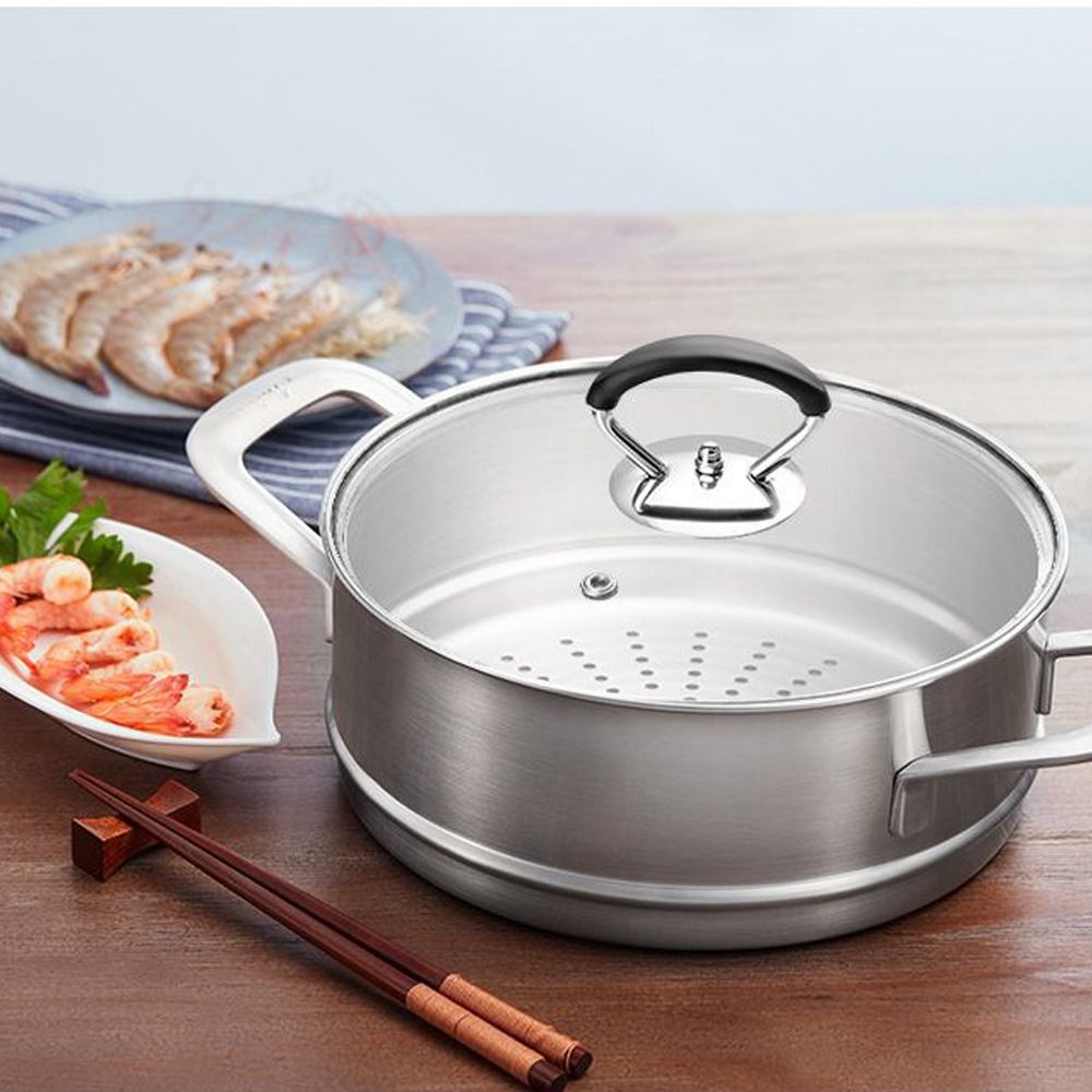 Poignée de casserole universel - Baby Food Steamer avis et prix