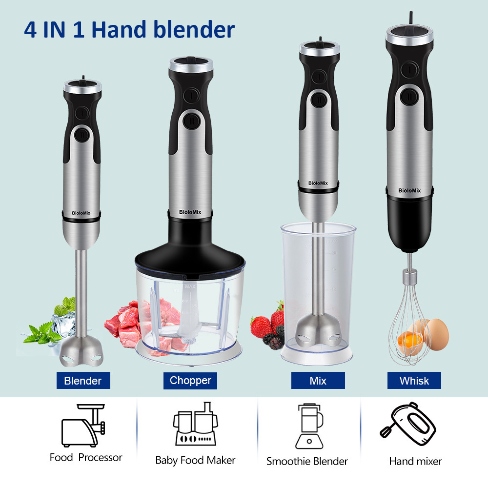 Mixeur plongeant multifonction - Baby Food Hand Blender avis et prix