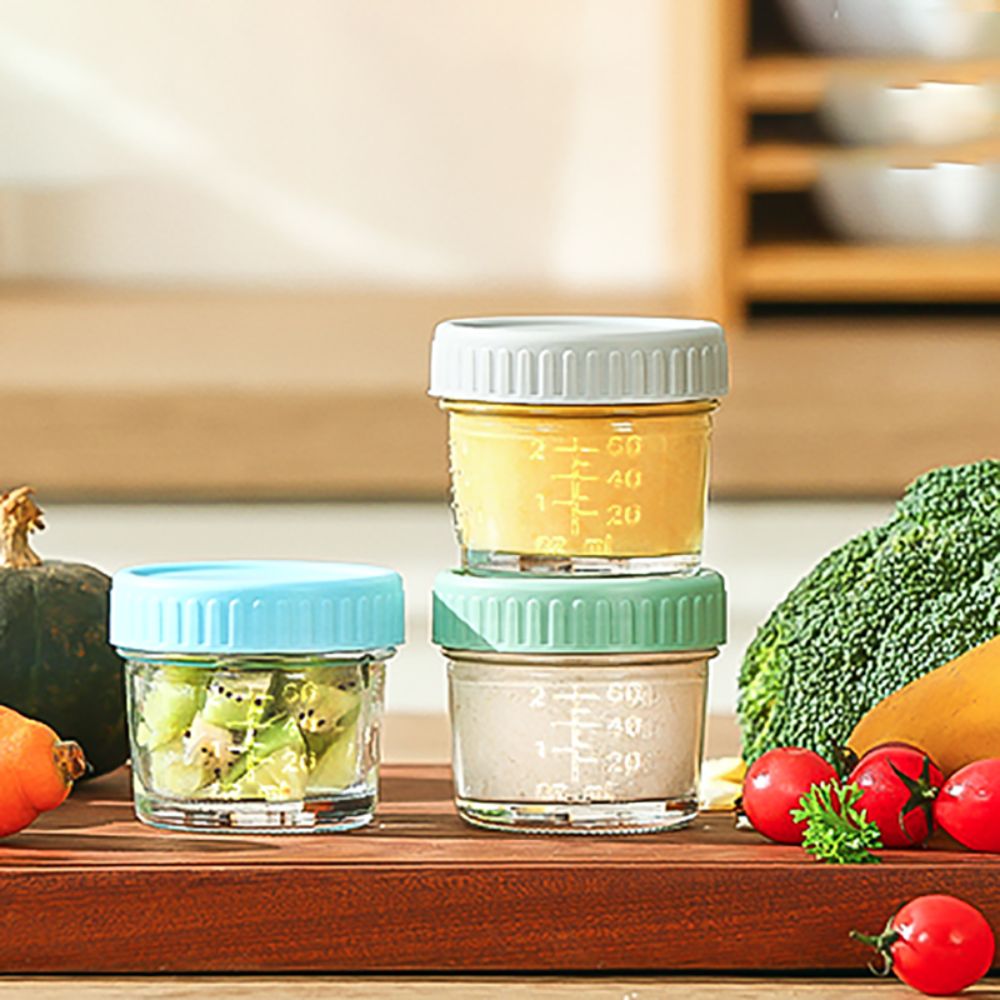 Pot de nourriture pour bébé en - Baby Food Jars With Lids avis et prix