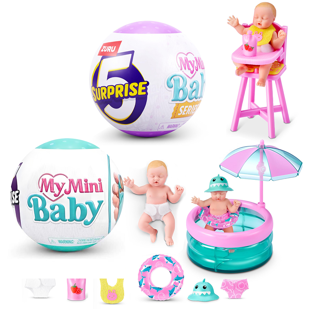 Jouet Surprise Zuru My Mini Br - Baby Food Under 1 Year avis et prix