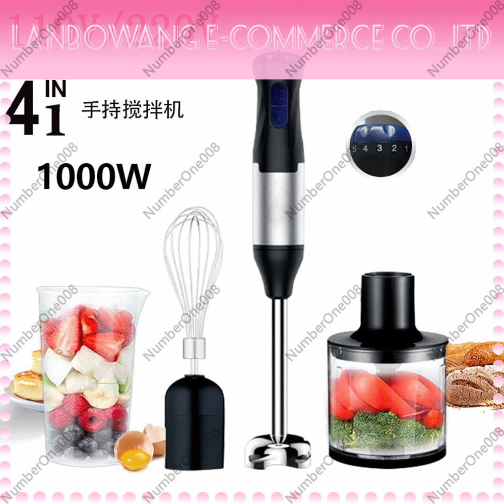 Mixeur plongeant 110V avec fou - Baby Food Hand Blender avis et prix