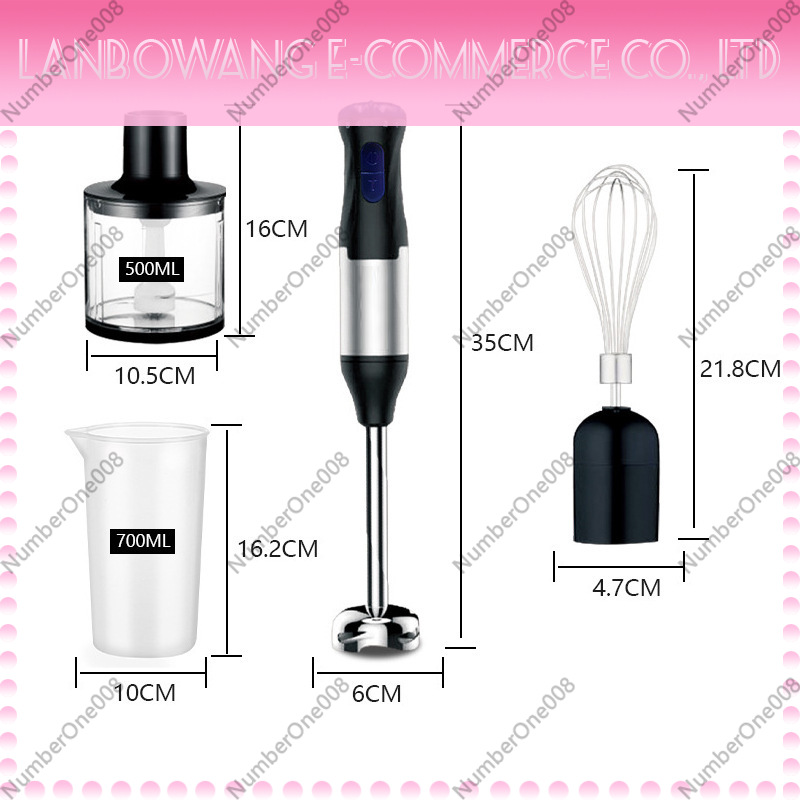 Mixeur plongeant 110V avec fou - Baby Food Hand Blender avis et prix