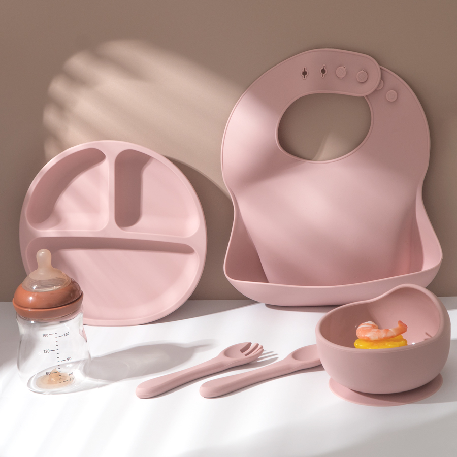 Ensemble d'alimentation en Sil - Silicone Suction Bowl avis et prix