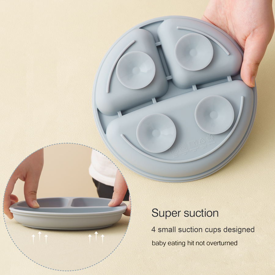 Ensemble d'alimentation en Sil - Silicone Suction Bowl avis et prix