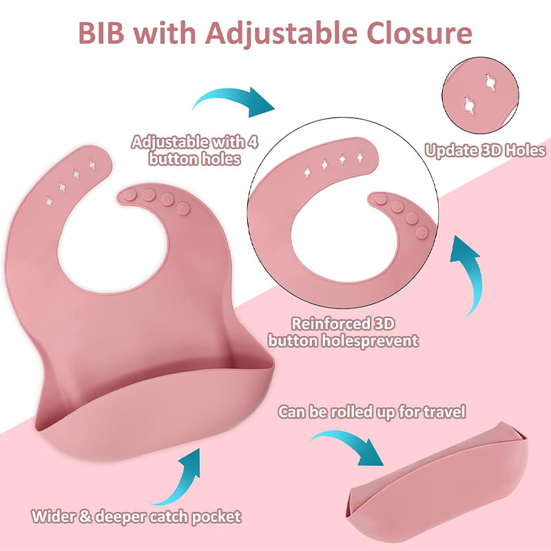 Ensemble de vaisselle en silic - Silicone Suction Bowl avis et prix