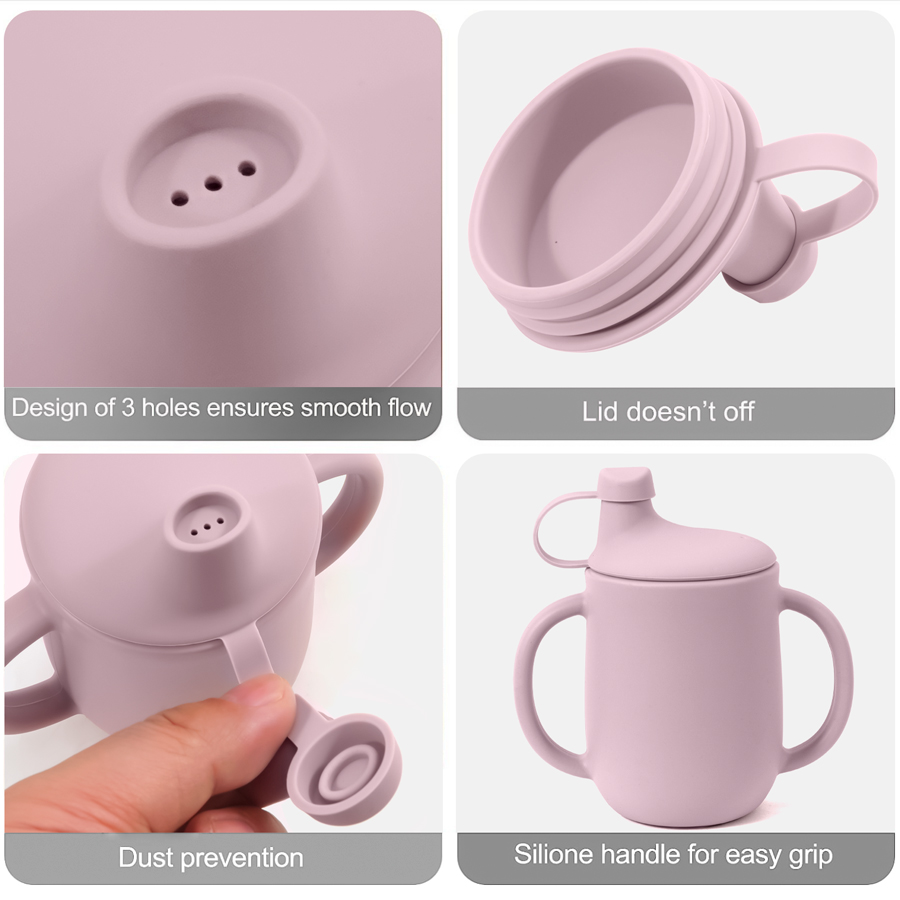Nouveau Mère enfants bébé tass - Baby Food Jars With Lids avis et prix