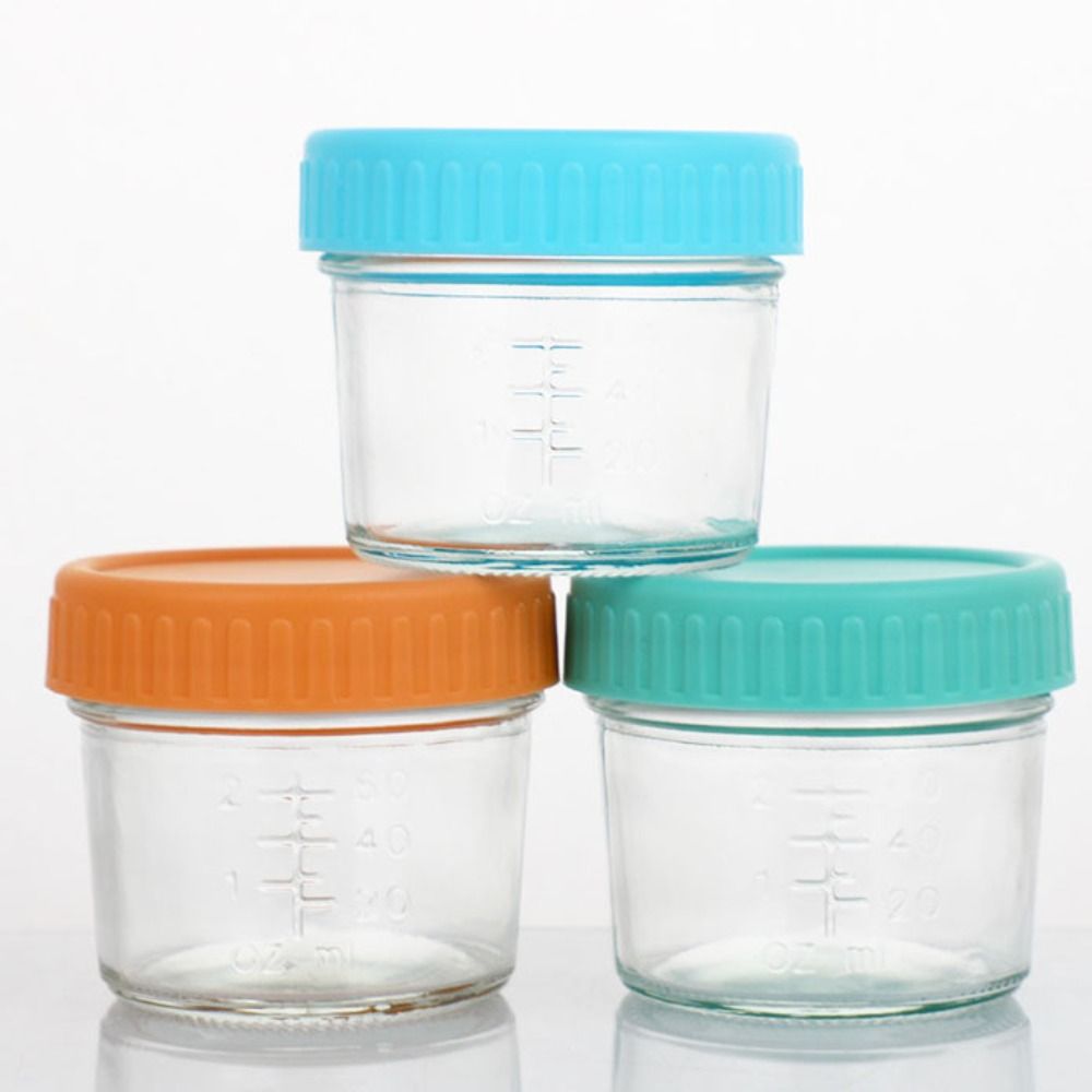 Lot de 6 pots en verre multi-u - Baby Food Jars With Lids avis et prix