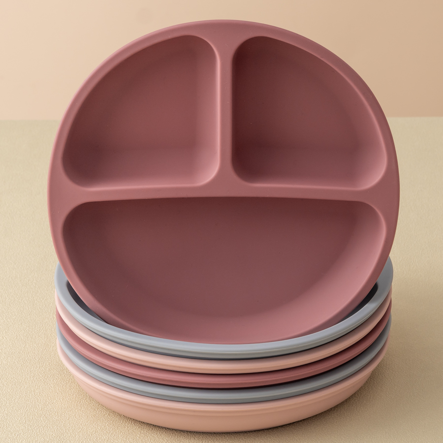 Assiette à manger en Silicone  - Silicone Suction Bowl avis et prix
