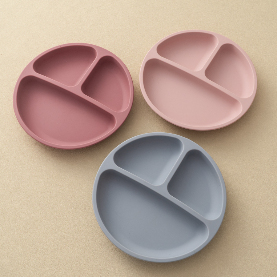Assiette à manger en Silicone  - Silicone Suction Bowl avis et prix