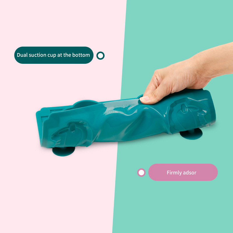 Assiette de dinosaure en silic - Baby Food Eating avis et prix