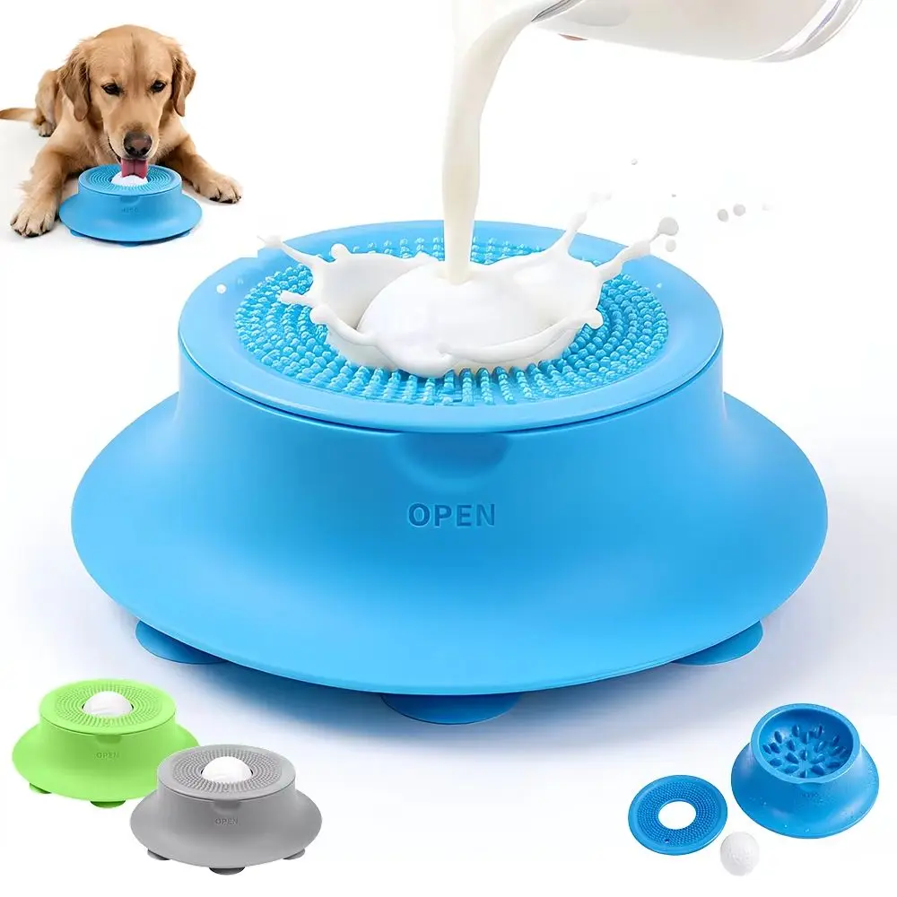 Tapis à lécher en silicone pou - Silicone Suction Bowl avis et prix