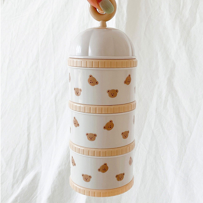 Boîte de lait en poudre ours m - Baby Food Bottle avis et prix