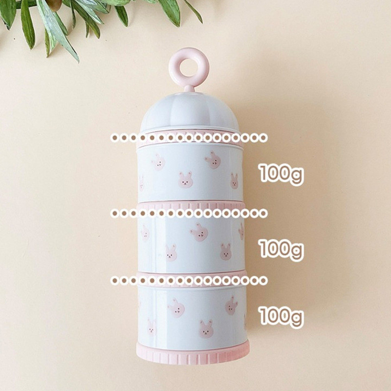 Boîte de lait en poudre ours m - Baby Food Bottle avis et prix