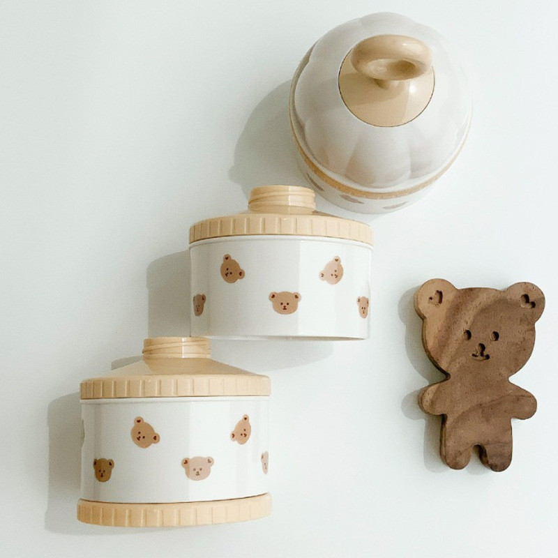 Boîte de lait en poudre ours m - Baby Food Bottle avis et prix