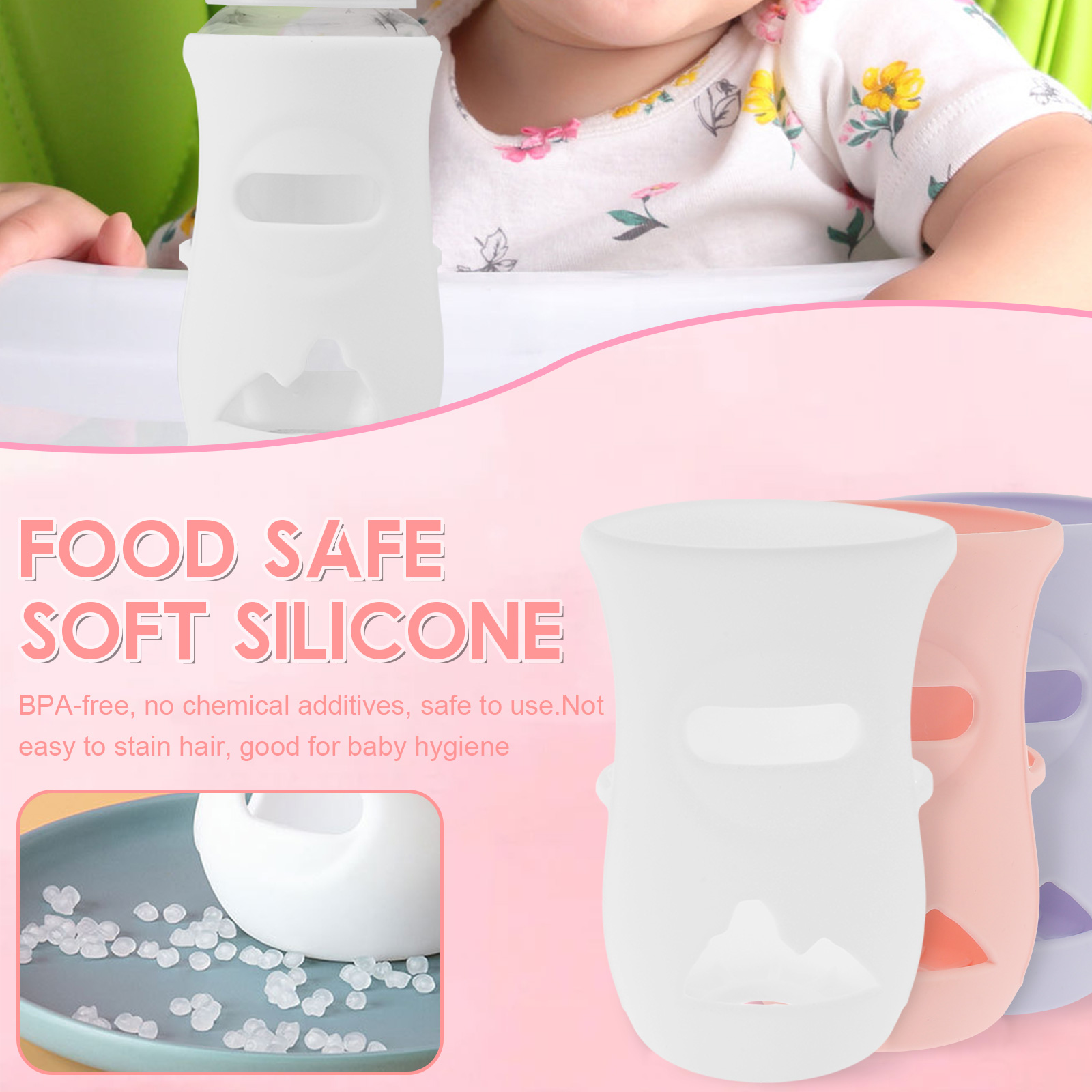 Manchons en Silicone couvercle - Baby Food Bottle avis et prix