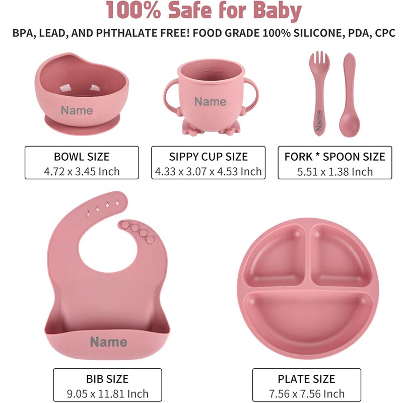 Ensembles d'Alimentation Perso - Baby Food Menu avis et prix