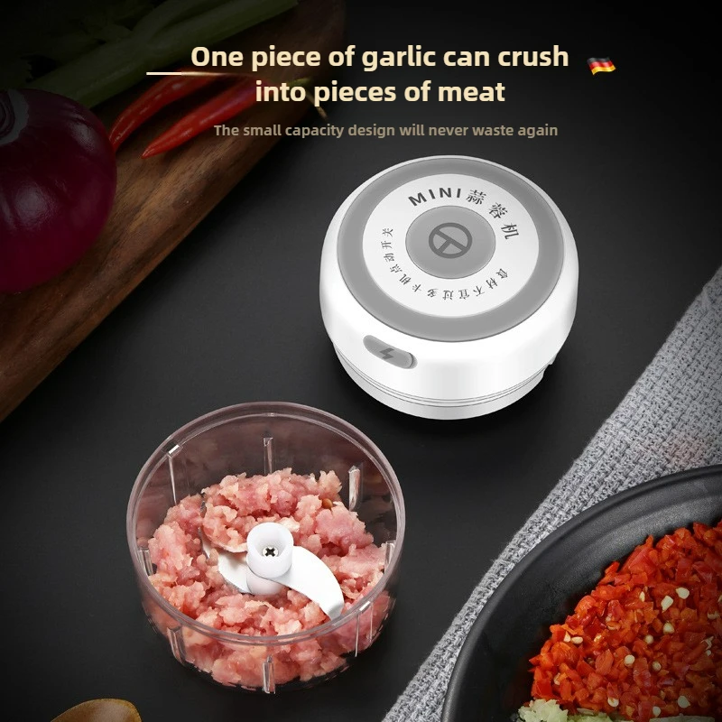 Mini hachoir à ail électrique  - Baby Food Vegetable avis et prix
