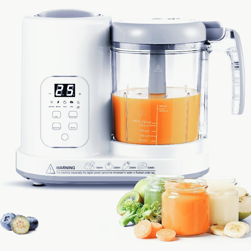 Robot Cuiseur Mixeur 4-en-1 po - Baby Food Steamer avis et prix