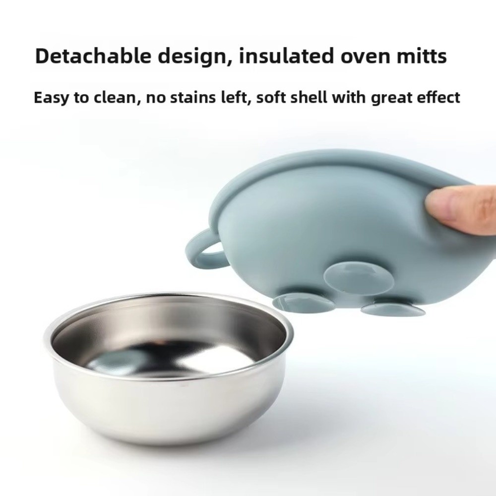 Bol d'alimentation pour bébé e - Silicone Suction Bowl avis et prix