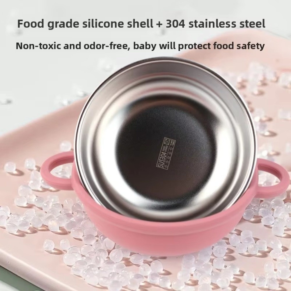 Bol d'alimentation pour bébé e - Silicone Suction Bowl avis et prix