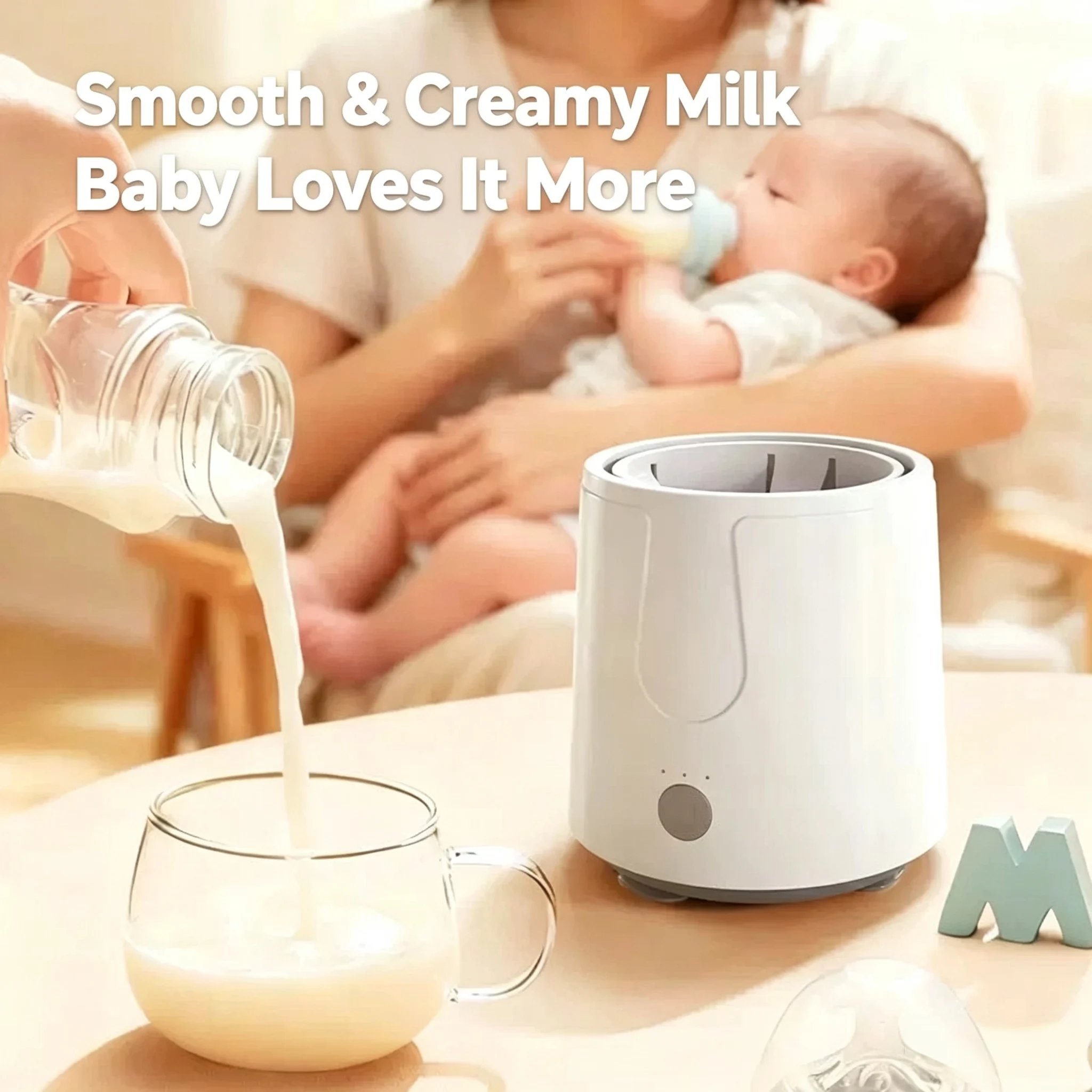 Mélangeur de biberons électriq - Baby Food Lactogen avis et prix