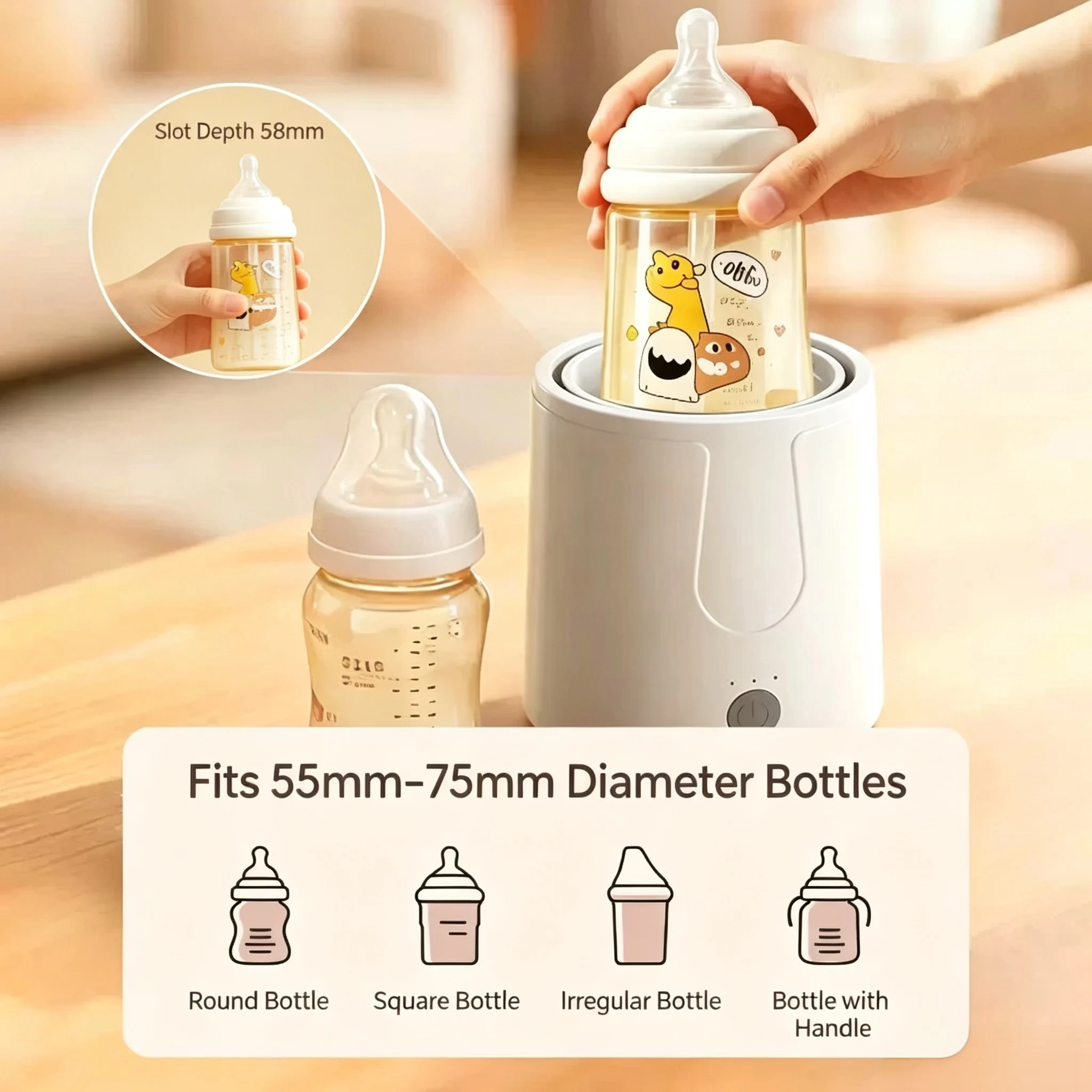 Mélangeur de biberons électriq - Baby Food Lactogen avis et prix