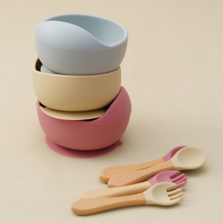 Mamaplan 3 pièces bébé Silicon - Silicone Suction Bowl avis et prix