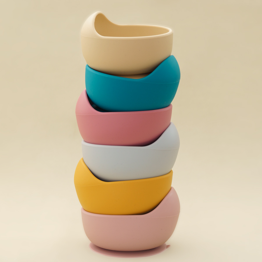 Mamaplan 3 pièces bébé Silicon - Silicone Suction Bowl avis et prix