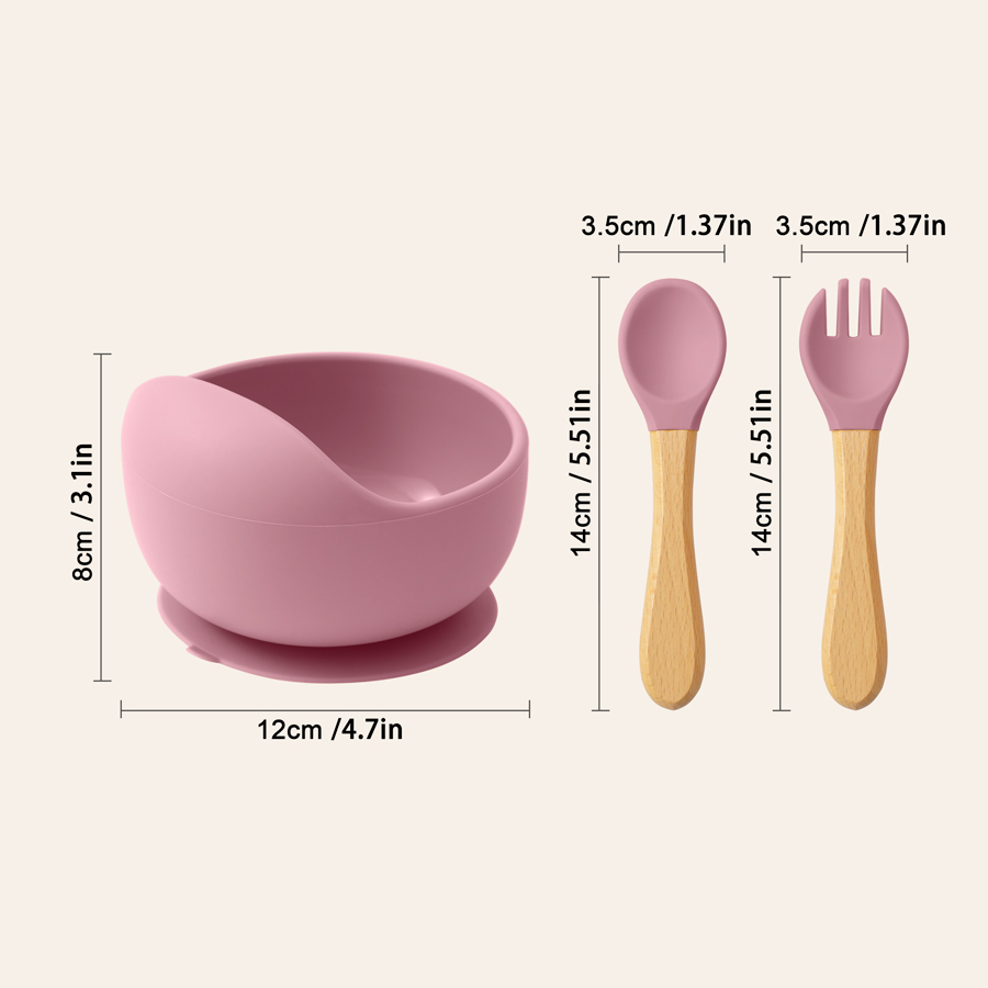 Mamaplan 3 pièces bébé Silicon - Silicone Suction Bowl avis et prix