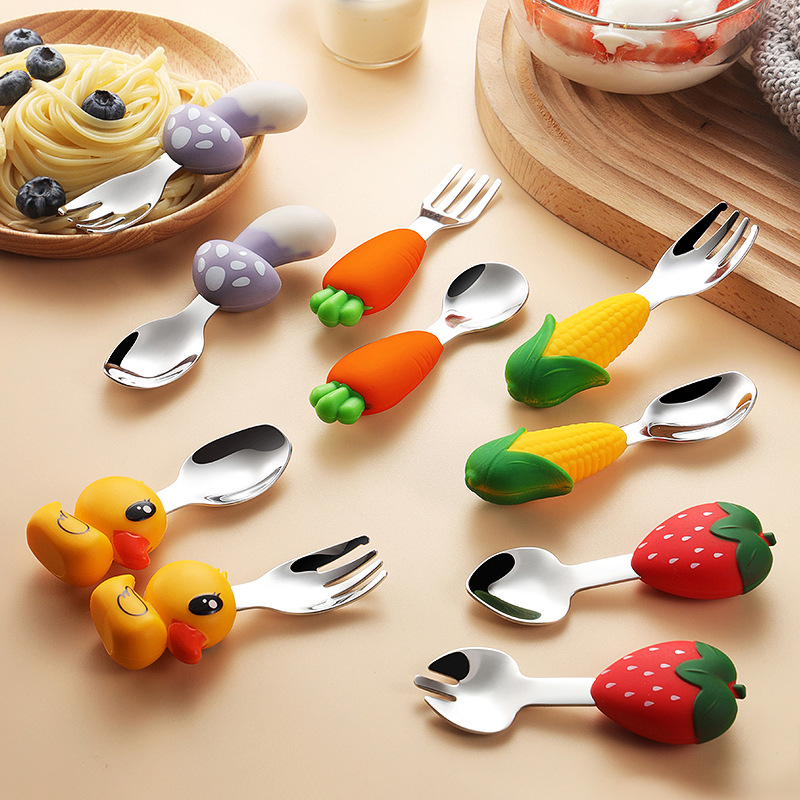 Vaisselle pour enfants en acie - Baby Food Eating avis et prix