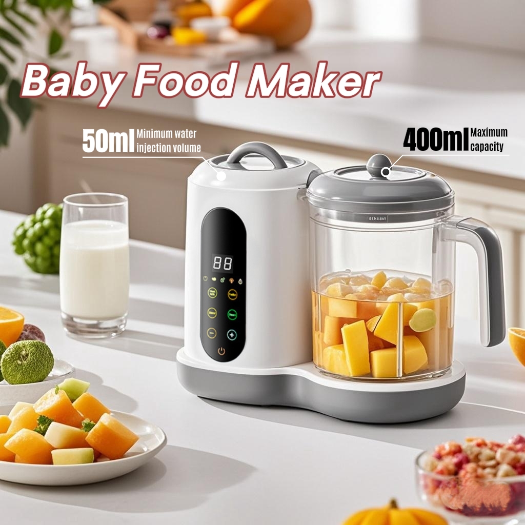 Machine à aliments multifoncti - Baby Food Hand Blender avis et prix