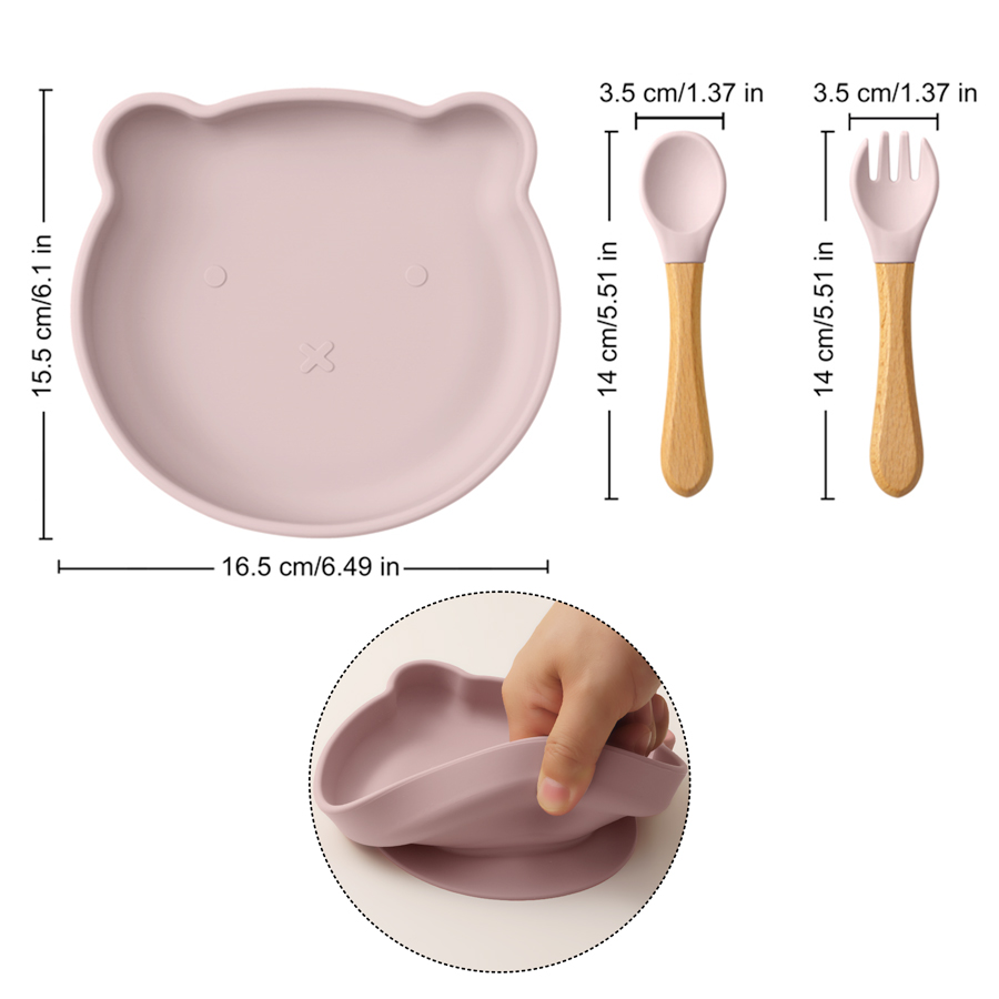 Plats à succion en Silicone ou - Silicone Suction Bowl avis et prix