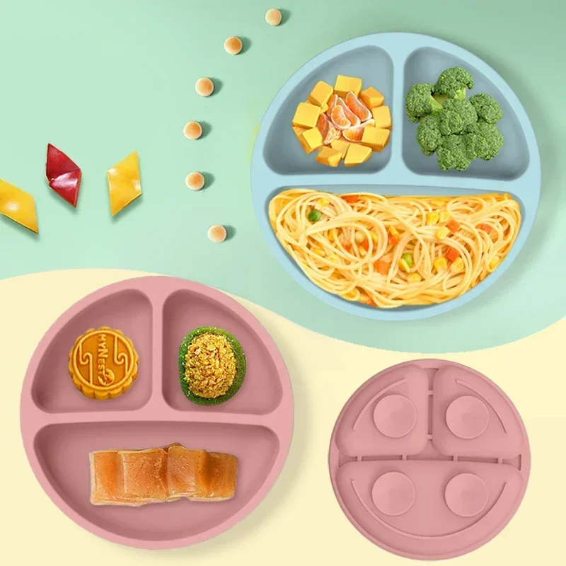 Ensemble de plats en Silicone  - Silicone Suction Bowl avis et prix