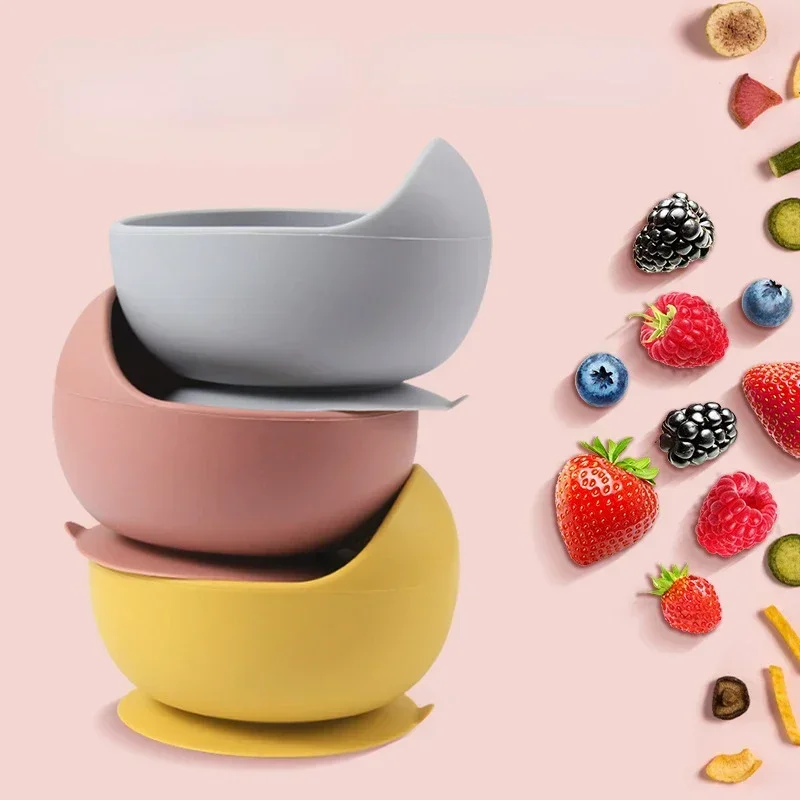 Ensemble de plats en Silicone  - Silicone Suction Bowl avis et prix