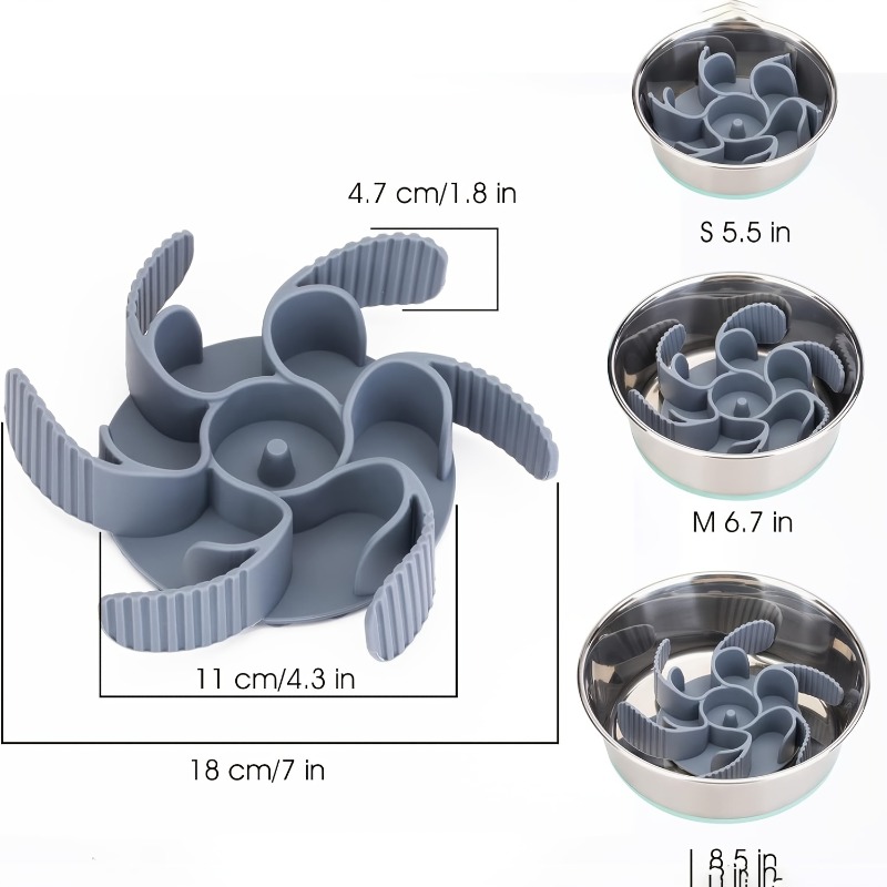 Bol à alimentation lente pour  - Silicone Suction Bowl avis et prix