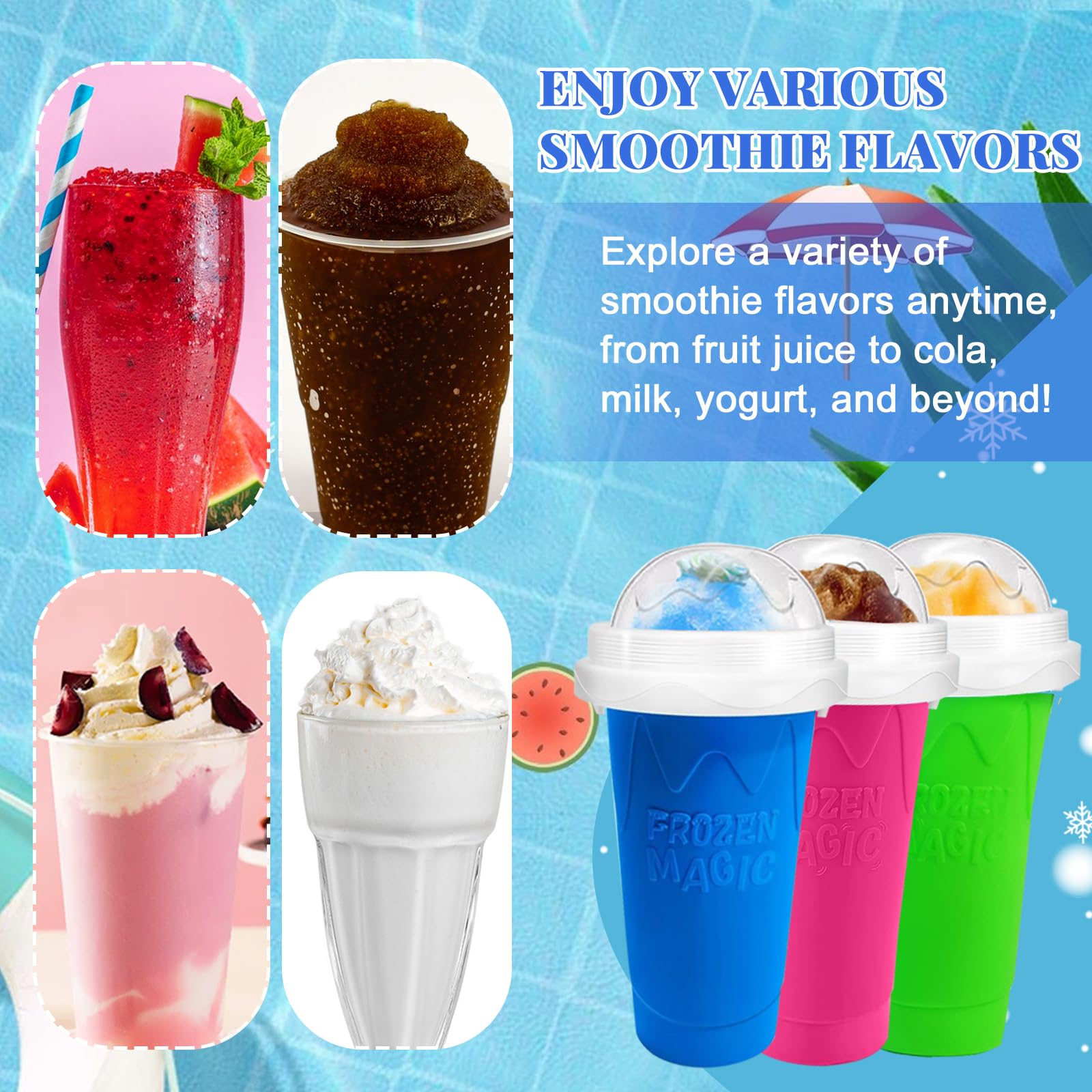 Slushie tasse bricolage magiqu - Training Cup Straw avis et prix