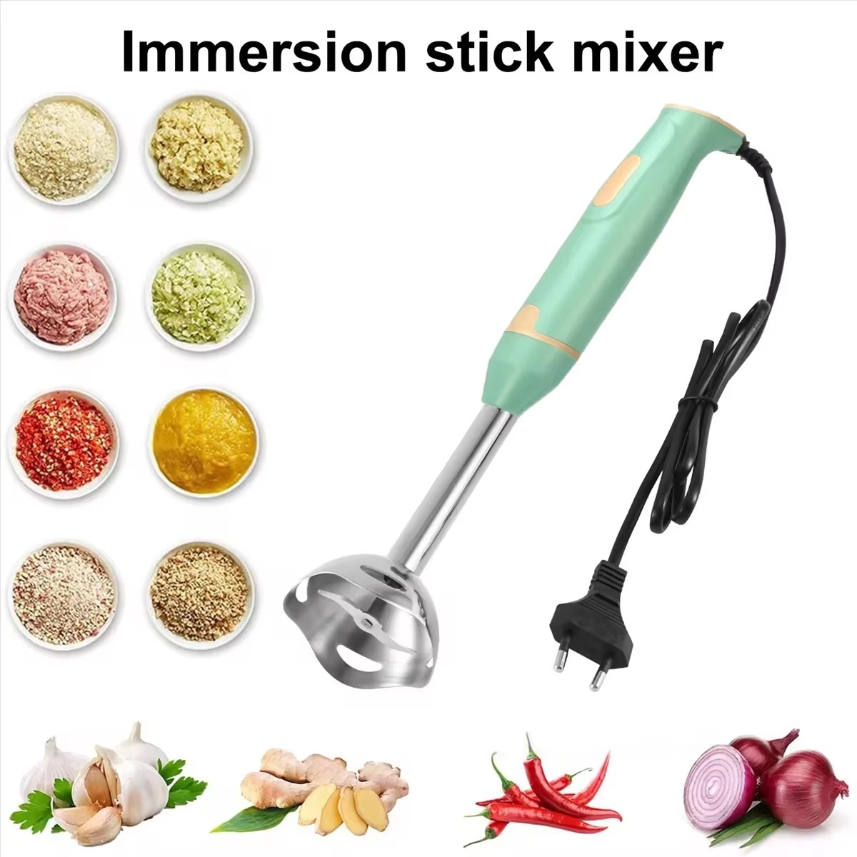 {best}Mixeur Plongeant Électri - Baby Food Hand Blender avis et prix