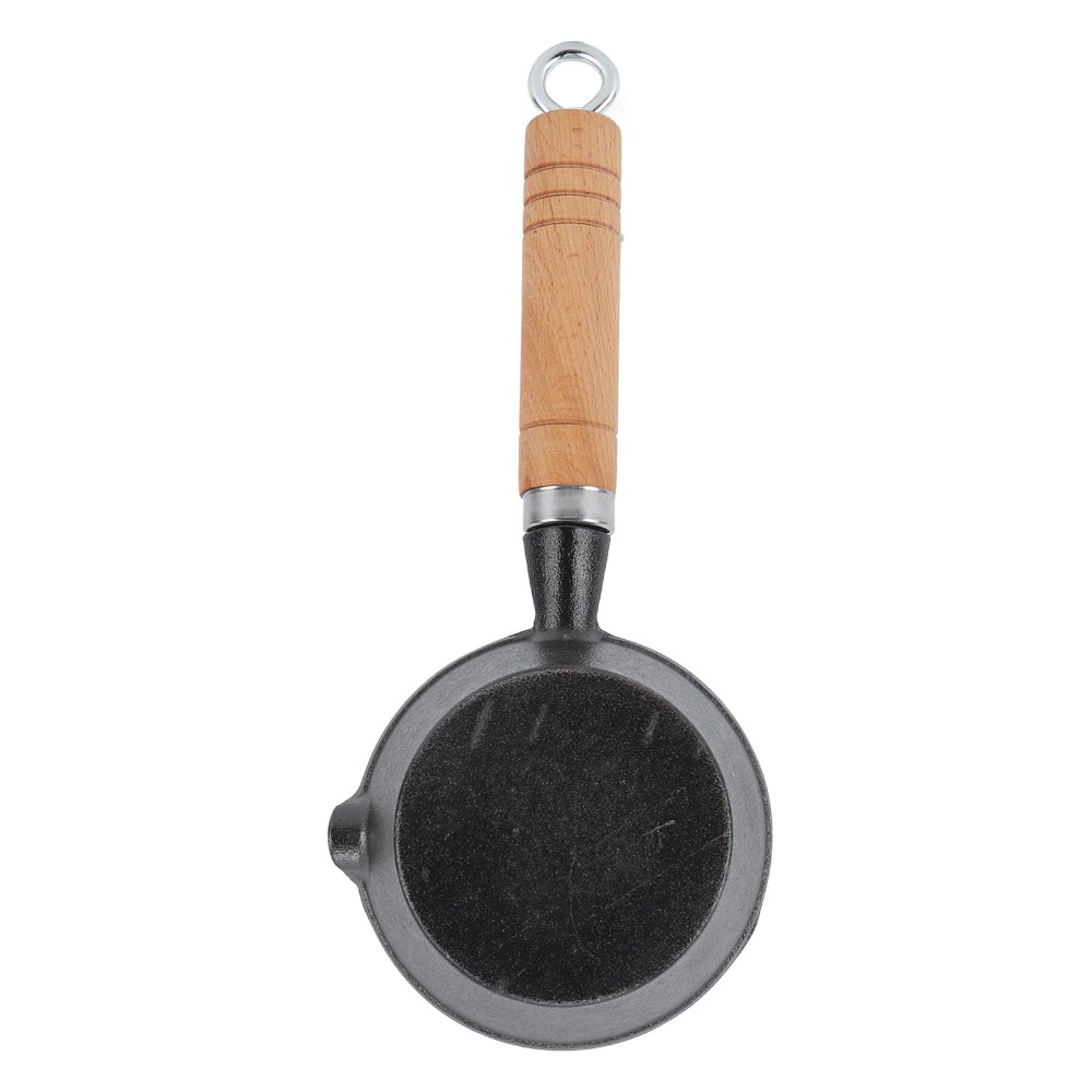 Mini poêle à œufs en fonte pré - Baby Food With Iron avis et prix